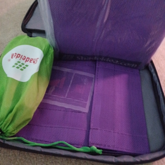 JT combo Sunshade NEW purple - Picture 6 of 8